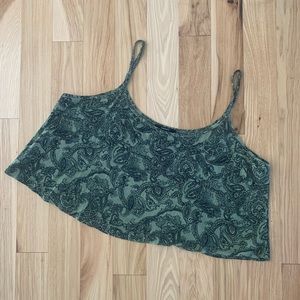 Forever 21 Crop top Flowy